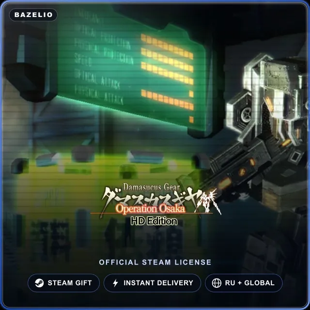 Damascus Gear Operation Osaka HD Edition (Steam Gift) · РФ и весь мир
