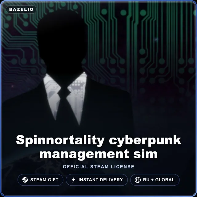 Spinnortality cyberpunk management sim (Steam Gift) · РФ и весь мир