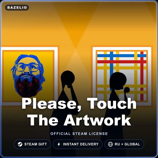 Please, Touch The Artwork (Steam Gift) · РФ и весь мир