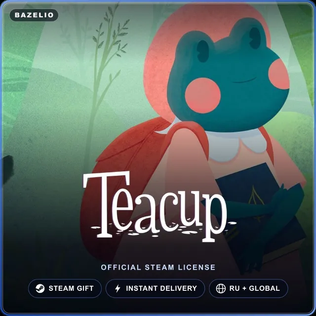 Teacup (Steam Gift) · РФ и весь мир · Автодоставка 24/7