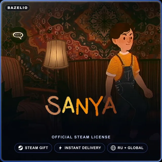 SANYA (Steam Gift) · РФ и весь мир · Автодоставка 24/7