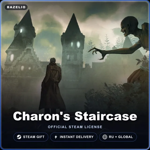 Charon's Staircase (Steam Gift) · РФ и весь мир · Автодоставка 24/7