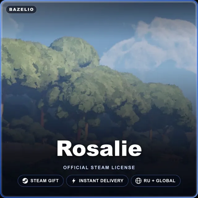 Rosalie (Steam Gift) · РФ и весь мир · Автодоставка 24/7