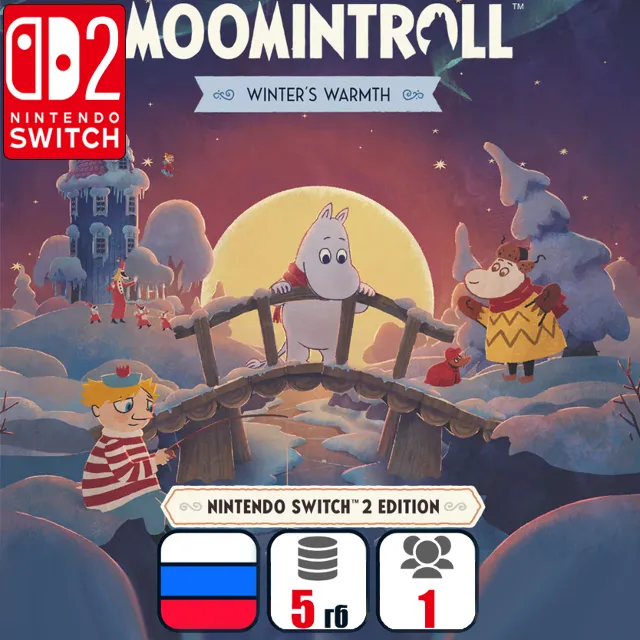 Moomintroll: Winter's Warmth | Nintendo Switch 2