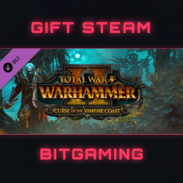 Total War: WARHAMMER II - Curse of the Vampire Coast | DLC | РФ + МИР | АВТО