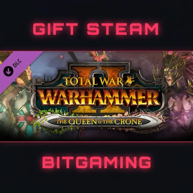 Total War: WARHAMMER II - The Queen &amp; The Crone | DLC | РФ + МИР | АВТО