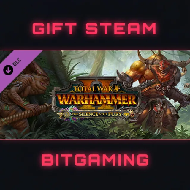 Total War: WARHAMMER II - The Silence &amp; The Fury | DLC | РФ + МИР | АВТО