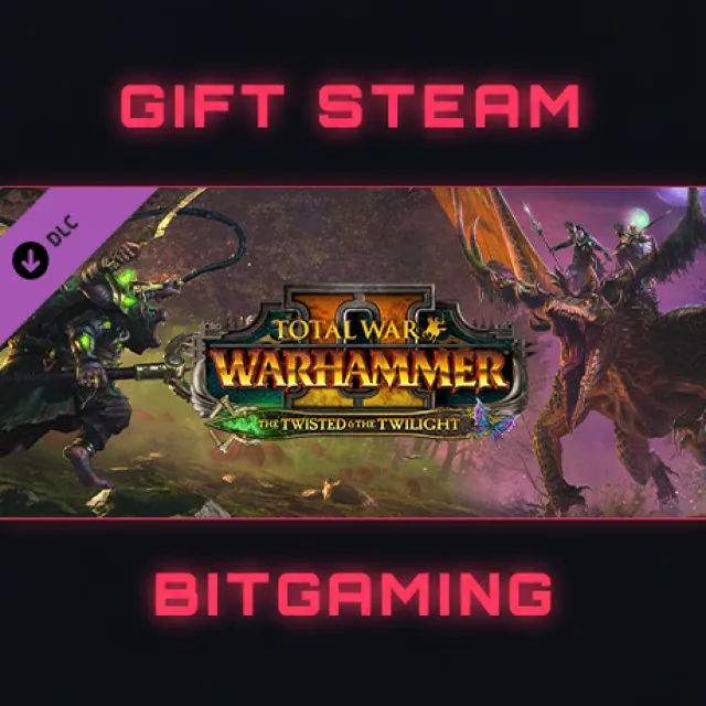 Total War: WARHAMMER II - The Twisted &amp; The Twilight | DLC | РФ + МИР | АВТО