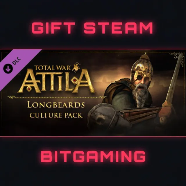 Total War: ATTILA - Longbeards Culture Pack | DLC | РФ + МИР | АВТО