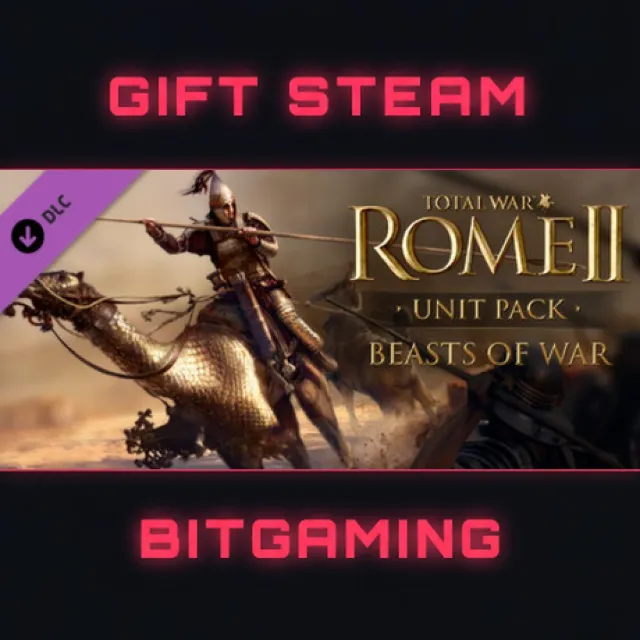 Total War: ROME II - Beasts of War Unit Pack | DLC | РФ + МИР | АВТО