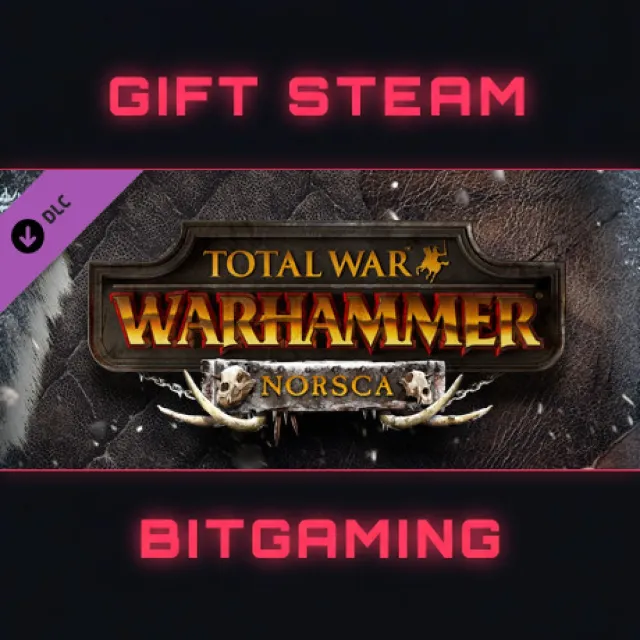 Total War: WARHAMMER - Norsca | DLC | РФ + МИР | АВТО