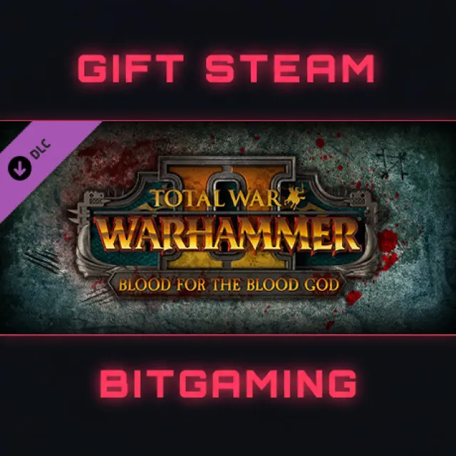 Total War: WARHAMMER II - Blood for the Blood God II | DLC | РФ + МИР | АВТО