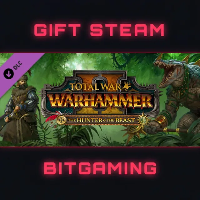 Total War: WARHAMMER II - The Hunter &amp; The Beast | DLC | РФ + МИР | АВТО