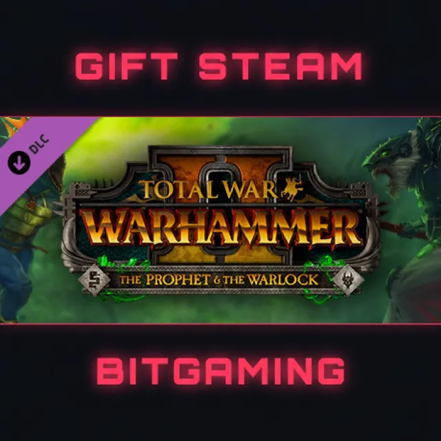 Total War: WARHAMMER II - The Prophet &amp; The Warlock | DLC | РФ + МИР | АВТО