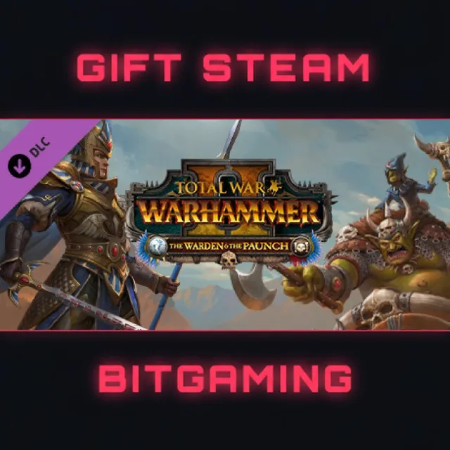 Total War: WARHAMMER II - The Warden &amp; The Paunch | DLC | РФ + МИР | АВТО