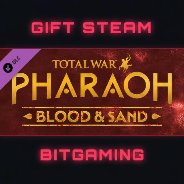 Total War: PHARAOH - Blood &amp; Sand | DLC | РФ + МИР | АВТО