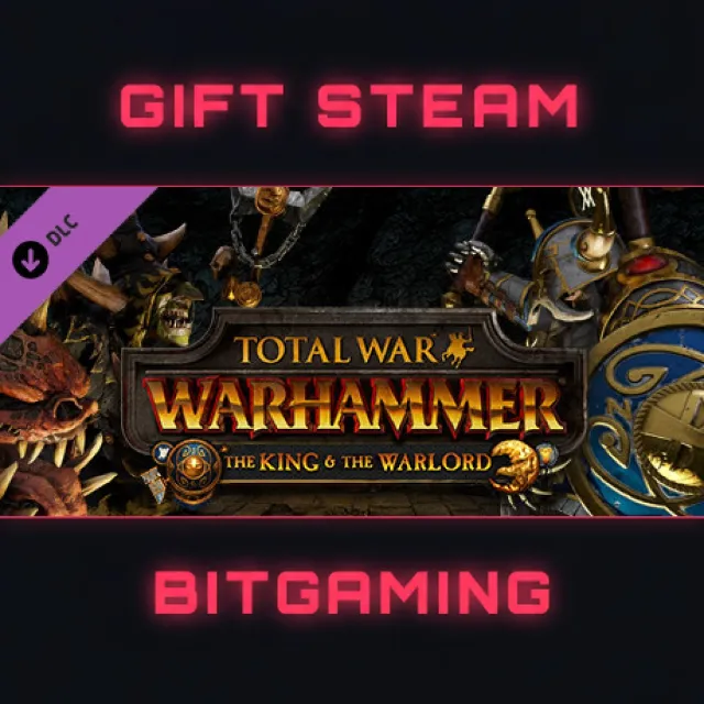Total War: WARHAMMER - The King and the Warlord | DLC | РФ + МИР | АВТО