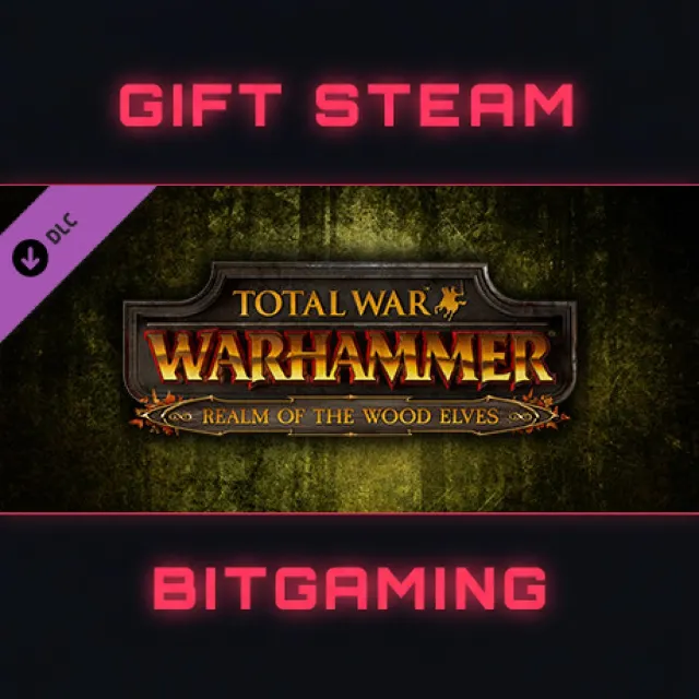 Total War: WARHAMMER - Realm of The Wood Elves | DLC | РФ + МИР | АВТО
