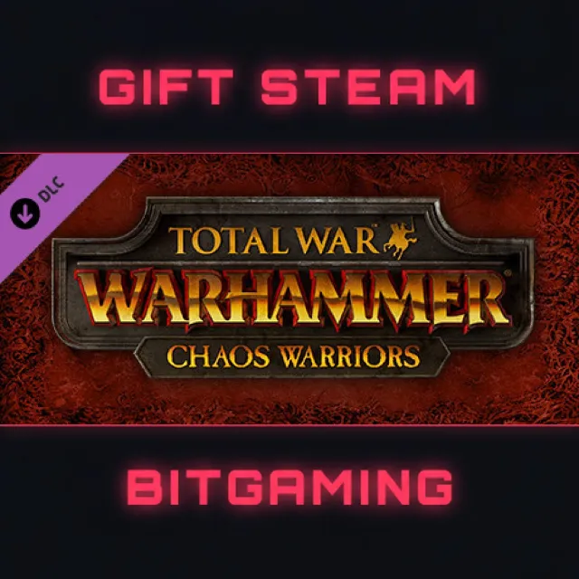 Total War: WARHAMMER - Chaos Warriors | DLC | РФ + МИР | АВТО
