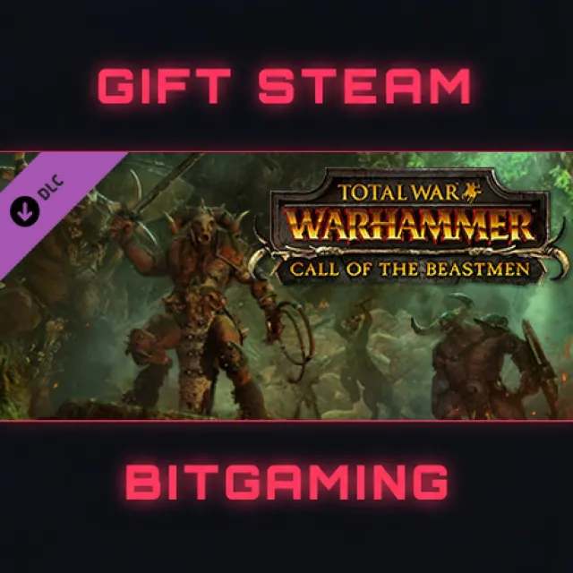 Total War: WARHAMMER - Call of the Beastmen | DLC | РФ + МИР | АВТО