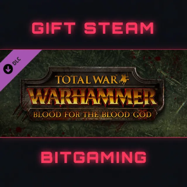 Total War: WARHAMMER - Blood for the Blood God | DLC | РФ + МИР | АВТО