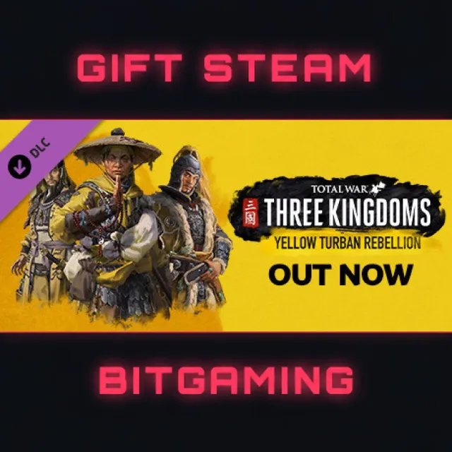 Total War: THREE KINGDOMS - Yellow Turban Rebellion | DLC | РФ + МИР | АВТО