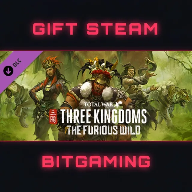 Total War: THREE KINGDOMS - The Furious Wild | DLC | РФ + МИР | АВТО