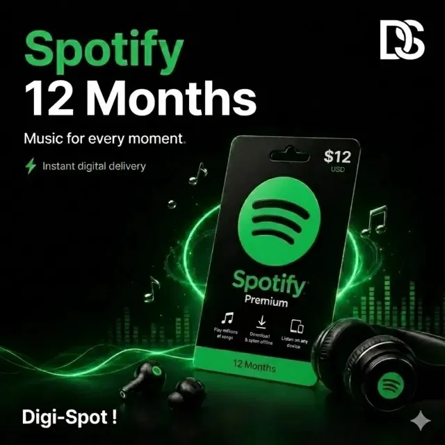 [ Spotify ] ::: Premium => ( 12 месяцев ) ::: Активация на вашем аккаунте !