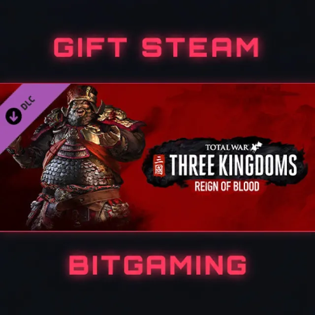 Total War: THREE KINGDOMS - Reign of Blood | DLC | РФ + МИР | АВТО