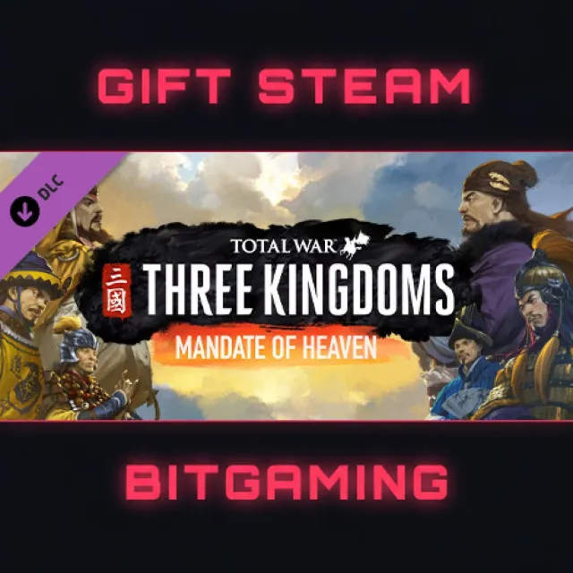 Total War: THREE KINGDOMS - Mandate of Heaven | DLC | РФ + МИР | АВТО
