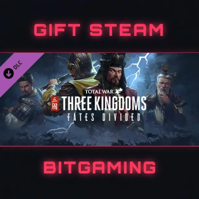 Total War: THREE KINGDOMS - Fates Divided | DLC | РФ + МИР | АВТО