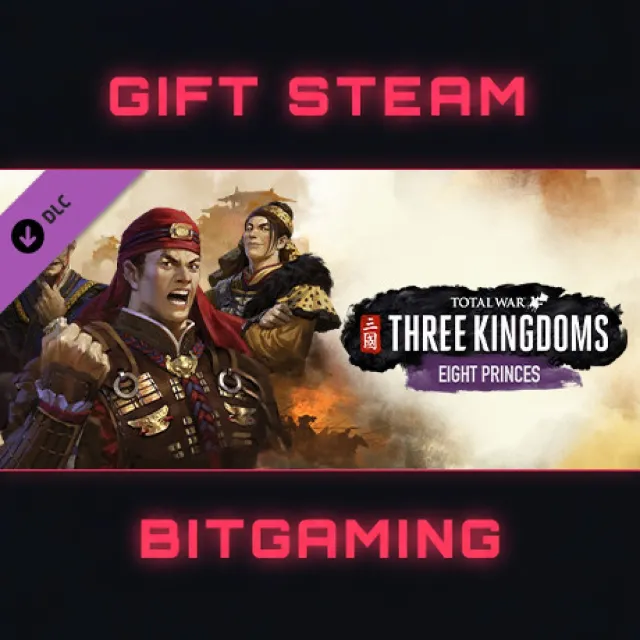 Total War: THREE KINGDOMS - Eight Princes | DLC | РФ + МИР | АВТО