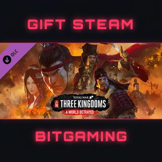Total War: THREE KINGDOMS - A World Betrayed | DLC | РФ + МИР | АВТО