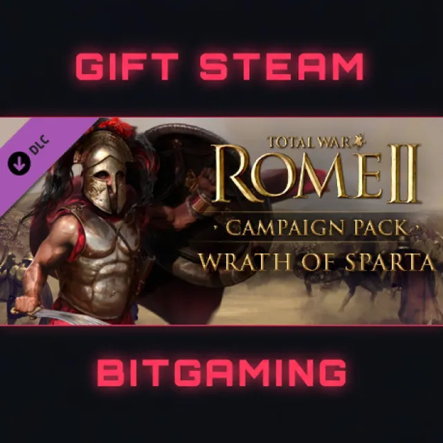 Total War: ROME II - Wrath of Sparta Campaign Pack | DLC | РФ + МИР | АВТО