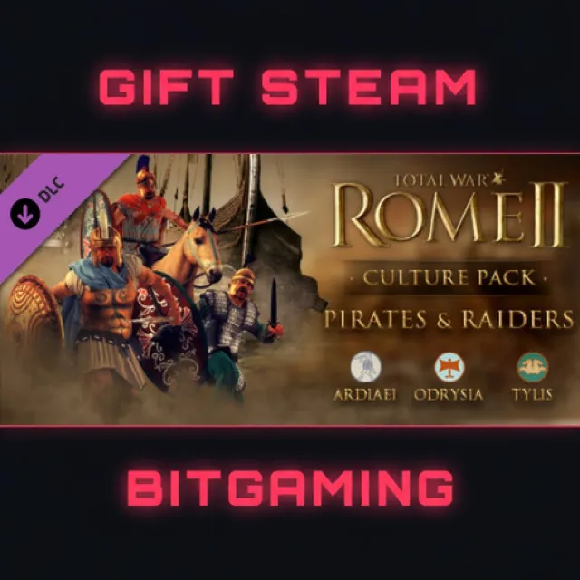 Total War: ROME II - Pirates and Raiders Culture Pack | DLC | РФ + МИР | АВТО