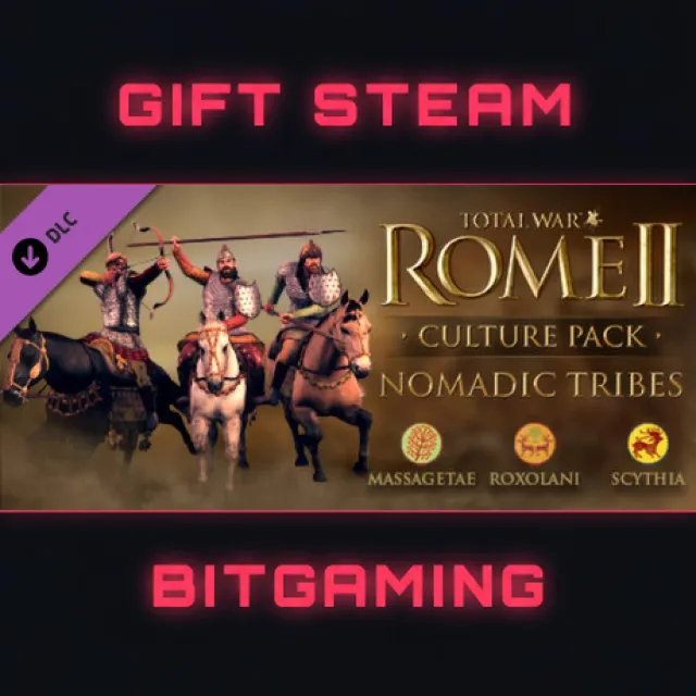 Total War: ROME II - Nomadic Tribes Culture Pack | DLC | РФ + МИР | АВТО