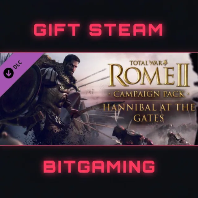 Total War: ROME II - Hannibal at the Gates Campaign Pack | DLC | РФ + МИР | АВТО