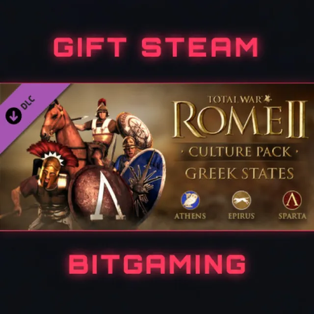 Total War: ROME II - Greek States Culture Pack | DLC | РФ + МИР | АВТО