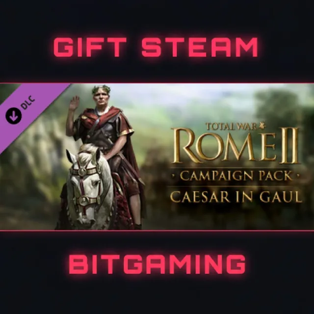 Total War: ROME II - Caesar in Gaul Campaign Pack | DLC | РФ + МИР | АВТО