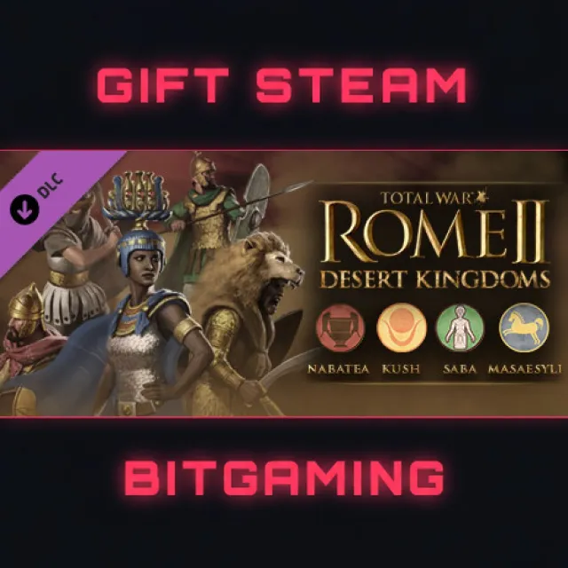 Total War: ROME II - Desert Kingdoms Culture Pack | DLC | РФ + МИР | АВТО