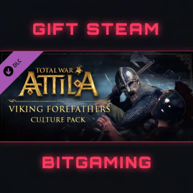 Total War: ATTILA - Viking Forefathers Culture Pack | DLC | РФ + МИР | АВТО