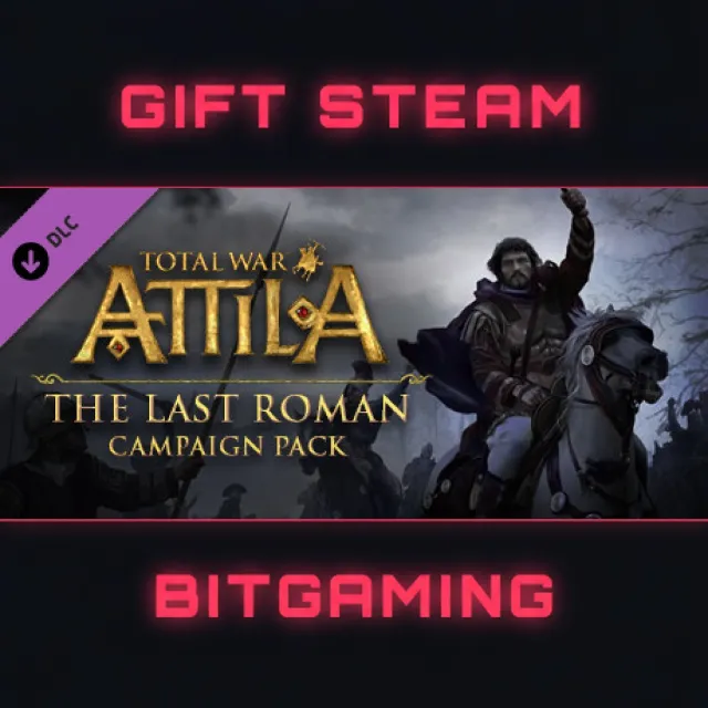 Total War: ATTILA - The Last Roman Campaign Pack | DLC | РФ + МИР | АВТО