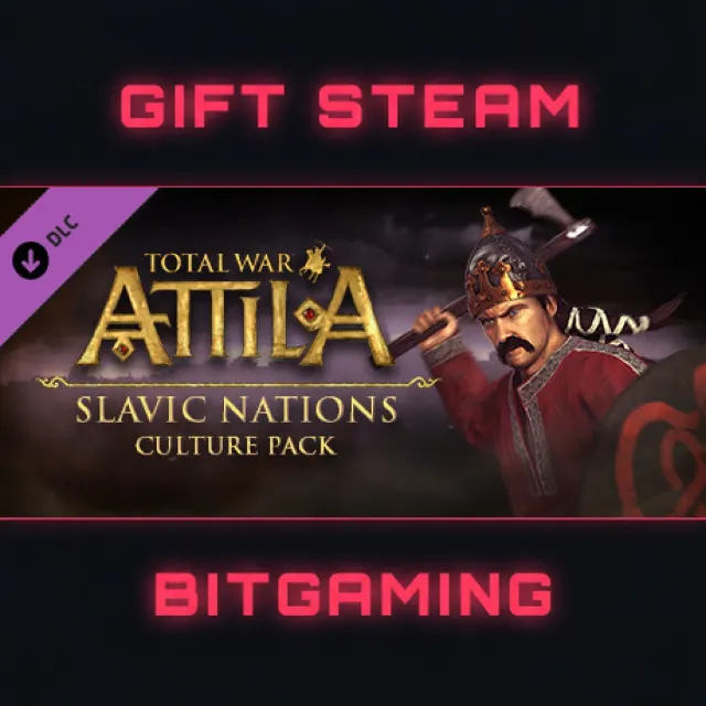 Total War: ATTILA - Slavic Nations Culture Pack | DLC | РФ + МИР | АВТО
