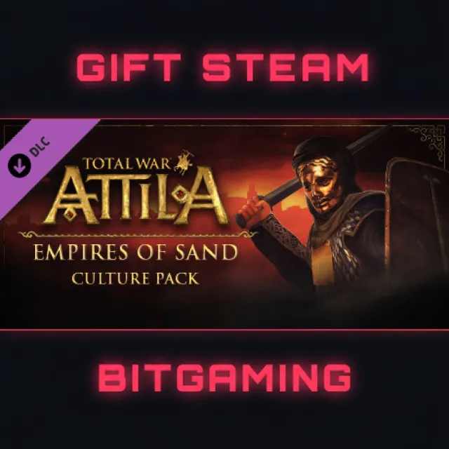Total War: ATTILA - Empires of Sand Culture Pack | DLC | РФ + МИР | АВТО