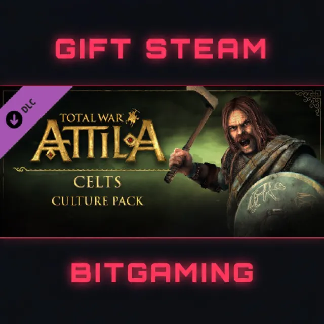 Total War: ATTILA - Celts Culture Pack | DLC | РФ + МИР | АВТО