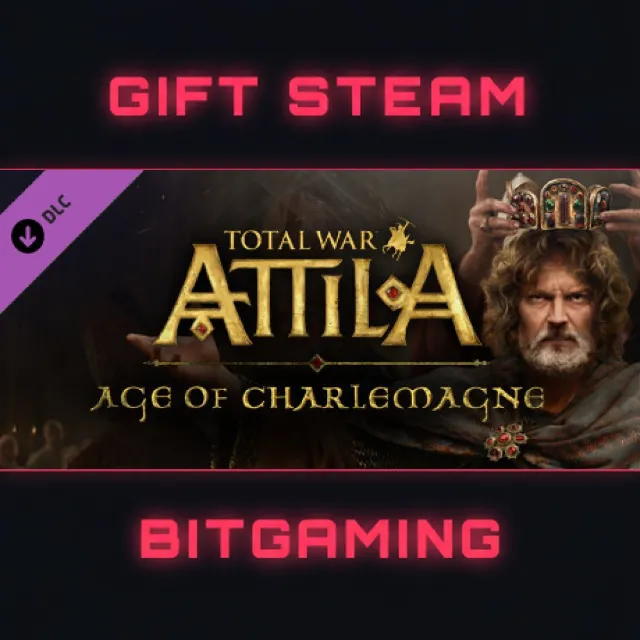 Total War: ATTILA - Age of Charlemagne Campaign Pack | DLC | РФ + МИР | АВТО