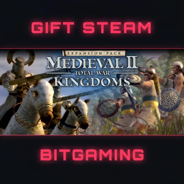 Medieval II: Total War™ Kingdoms | DLC | РФ + МИР | АВТО