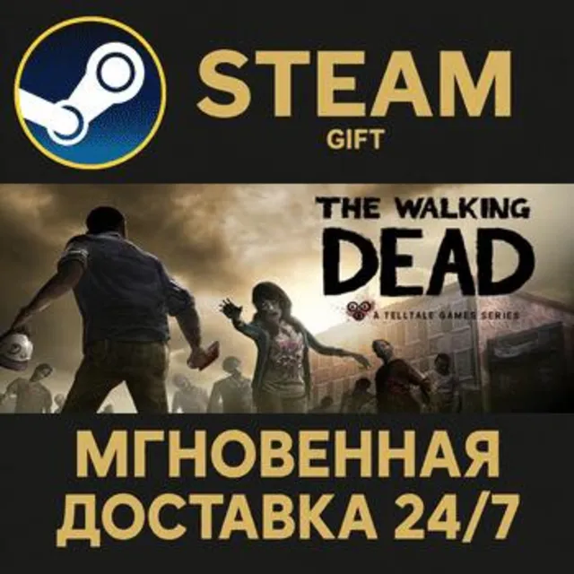The Walking Dead РОССИЯ RU Steam Gift СТИМ ГИФТ ПК АВТОДОСТАВКА ПОДАРОК