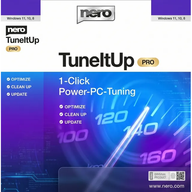Nero TuneItUp PRO | Личный аккаунт