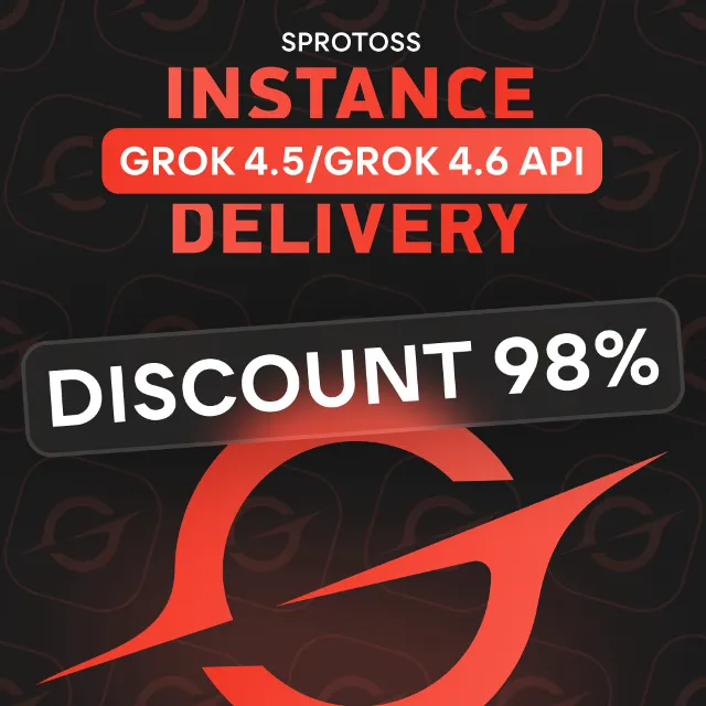 🟥24/7 Автовыдача | GROK API 1M-1000М | GROK 4.7/GROK 4.5/GROK 4.6 | GROK BUILD
